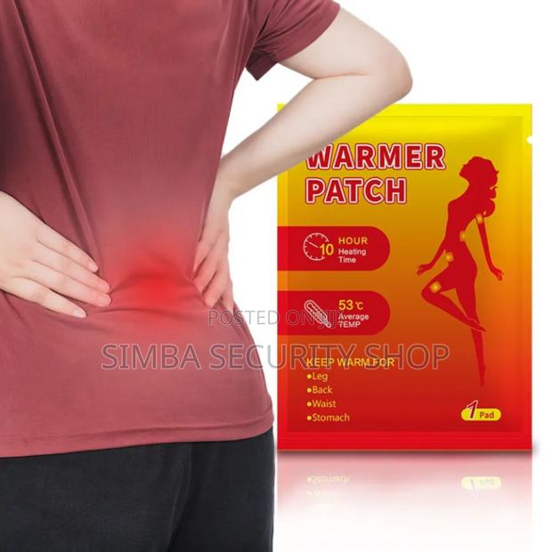 Instant Pain Relief Warmer Patch Muscle Pad Cold Soothing
