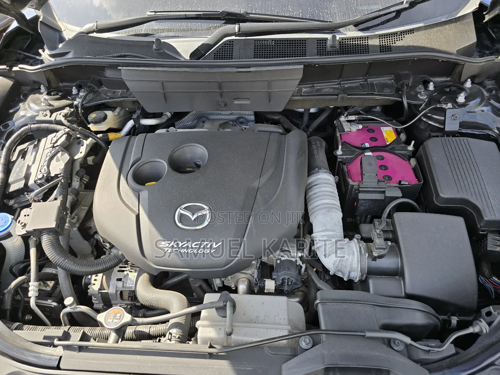 Mazda CX-5 2018 Black