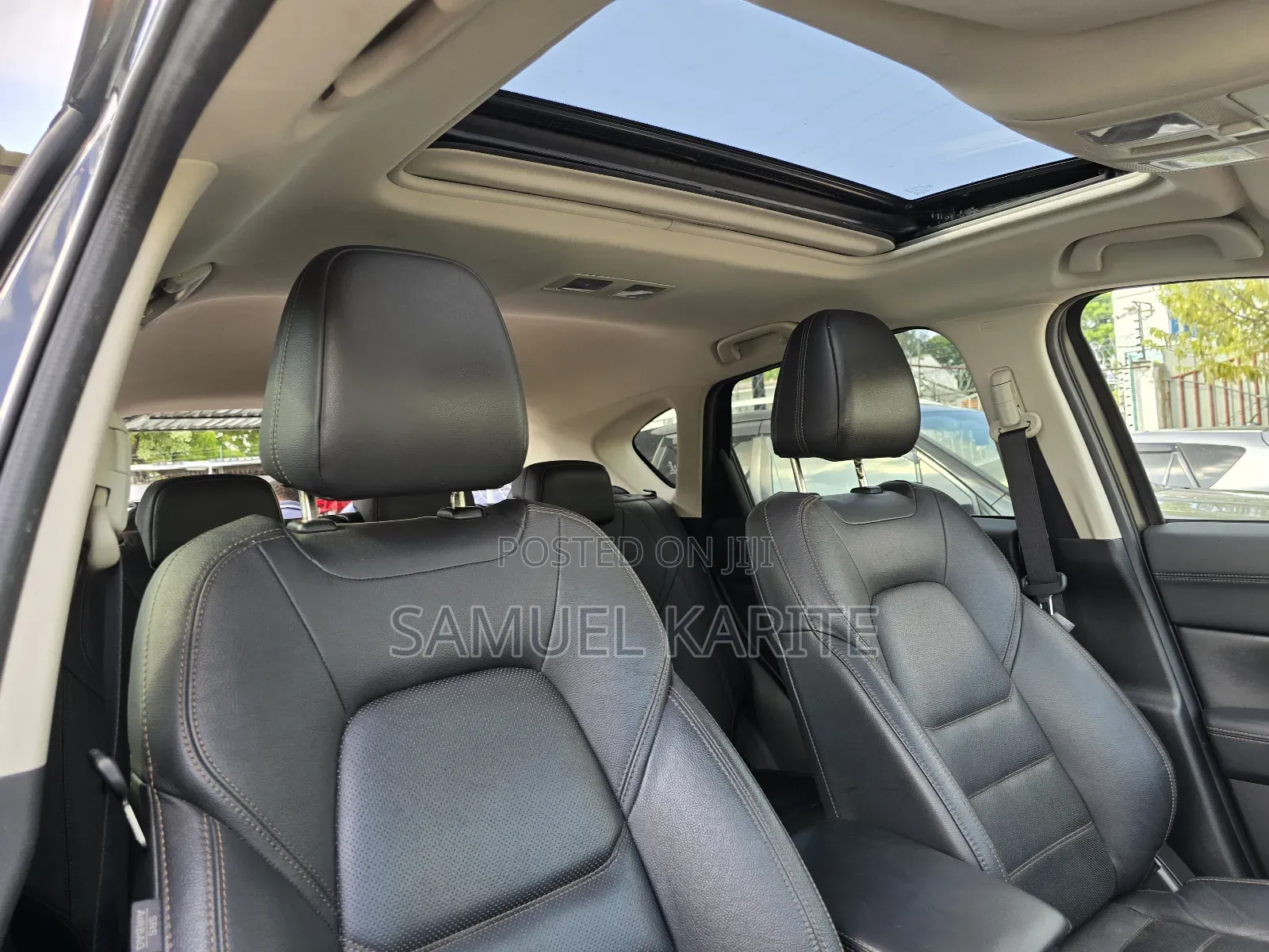 Mazda CX-5 2018 Black
