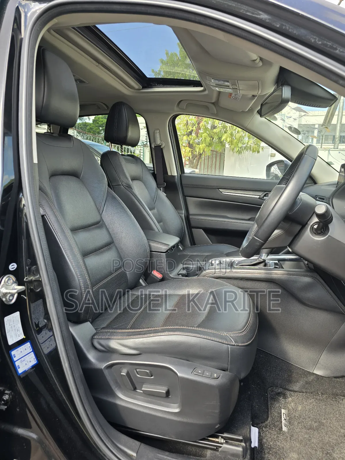 Mazda CX-5 2018 Black
