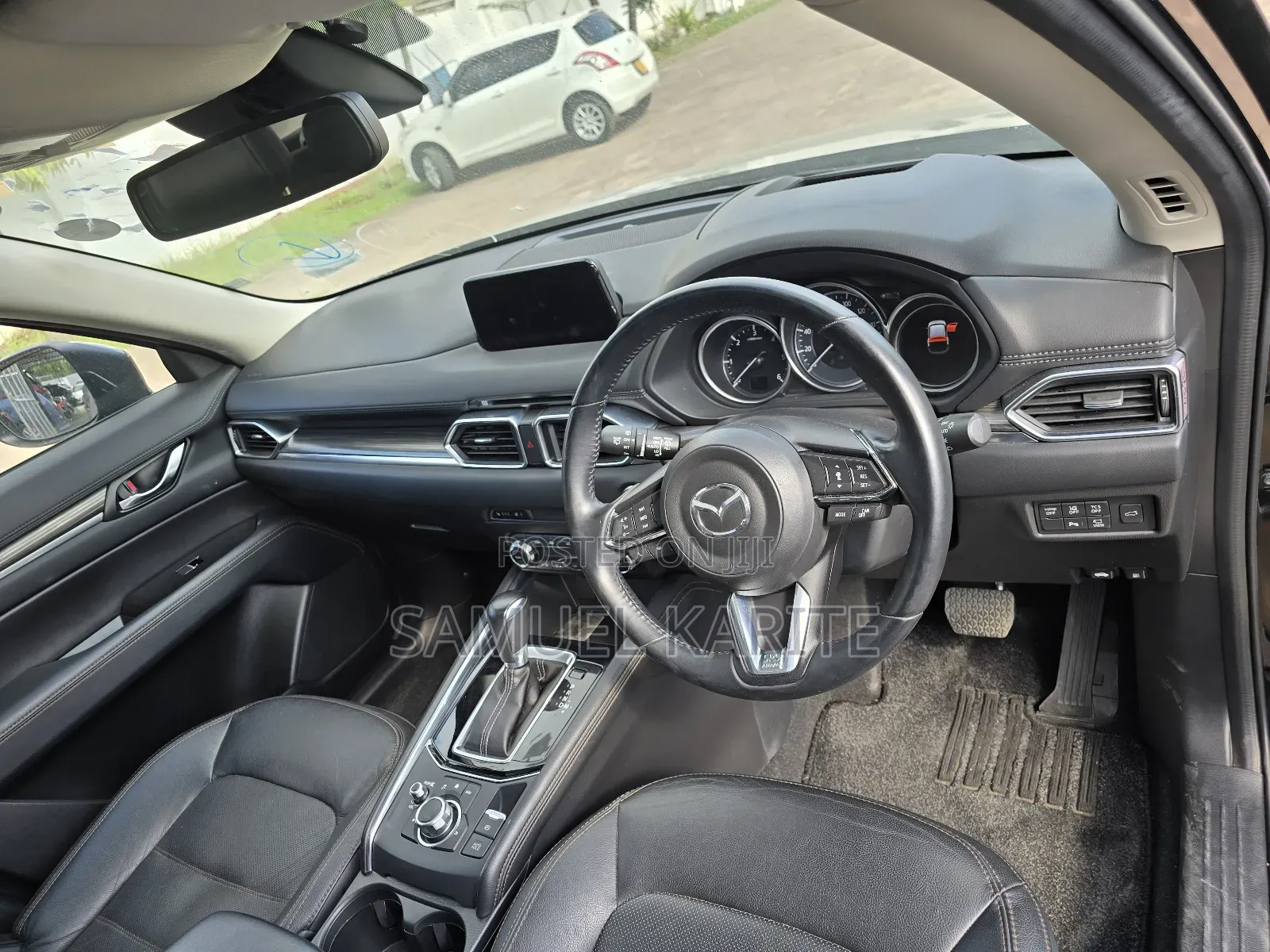 Mazda CX-5 2018 Black