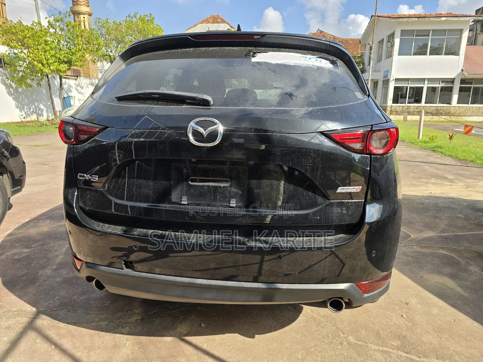 Mazda CX-5 2018 Black
