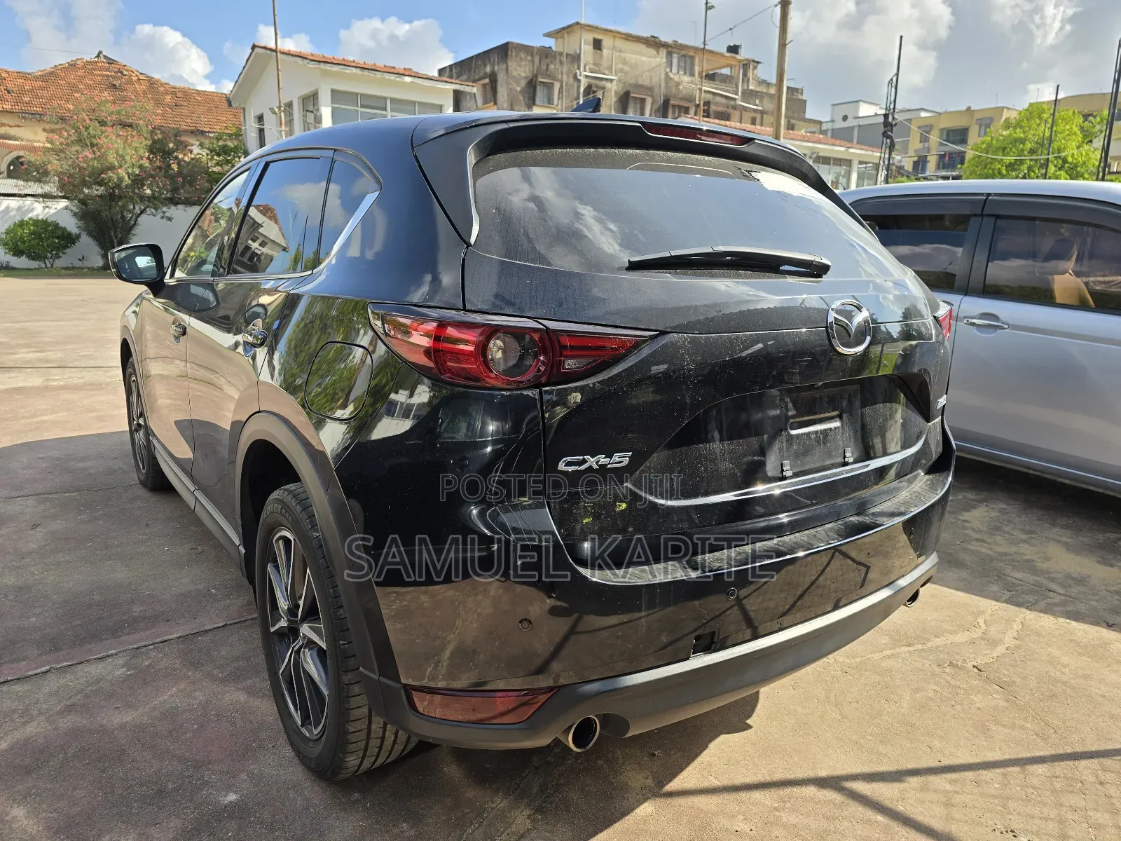 Mazda CX-5 2018 Black