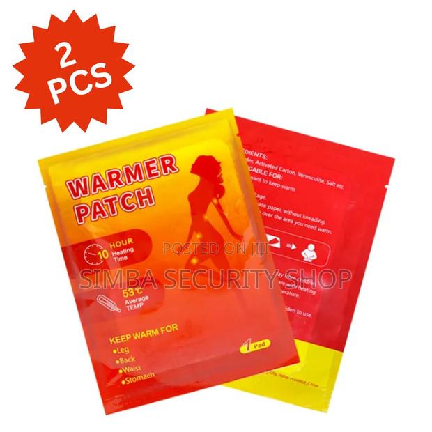 2 PCS Body Warming Patches Heat Pad Sticker Body Care Travel