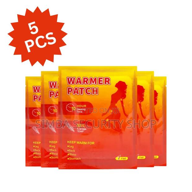 5 PCS Warming Patches Menstrual Period Cramps Uterus Pain 8h