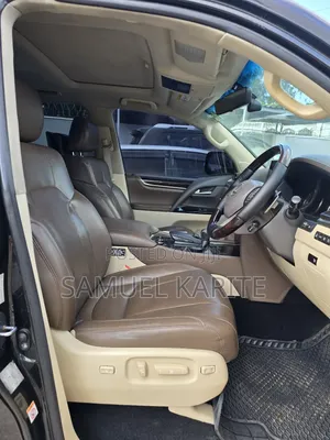 Lexus LX 2016 Black