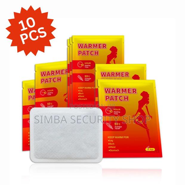 10 Pack Thermal Warming Instant Pain Relief Patches Winter