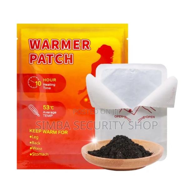 10 Pack Thermal Warming Instant Pain Relief Patches Winter - thumbnail 2