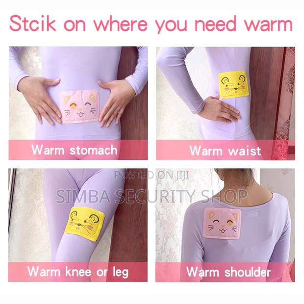 10 Pack Thermal Warming Instant Pain Relief Patches Winter - thumbnail 4