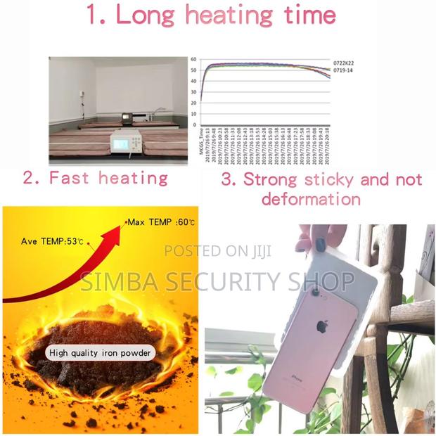 10 Pack Thermal Warming Instant Pain Relief Patches Winter - thumbnail 3