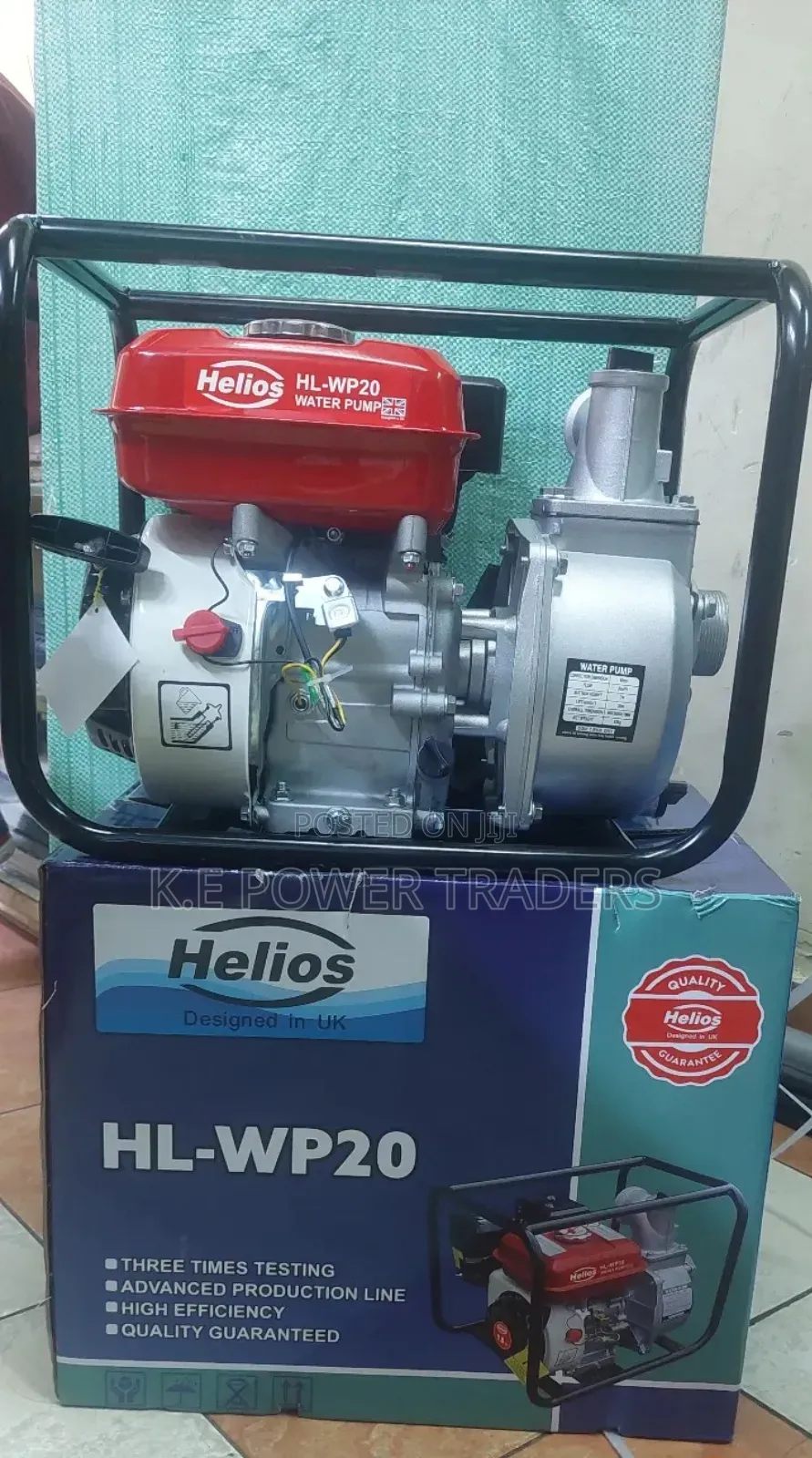 Guaranteed Quality Gasoline 2 Inch Water Pump