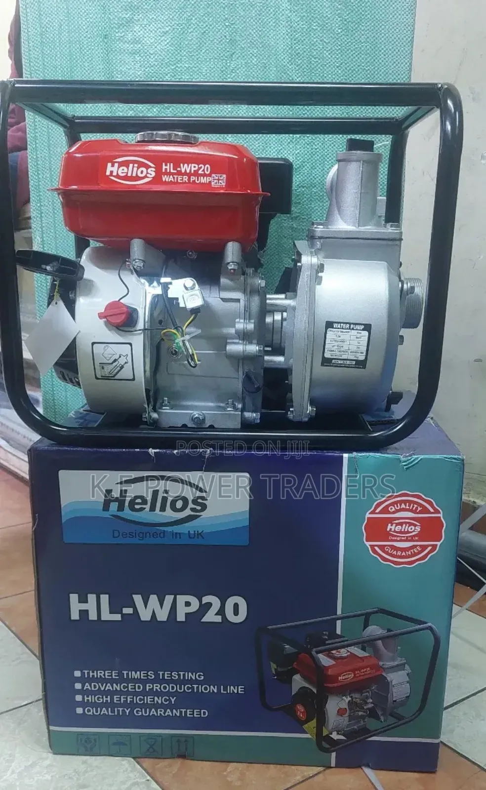 UK Technology Multifunctional 2-Inch Water Pump