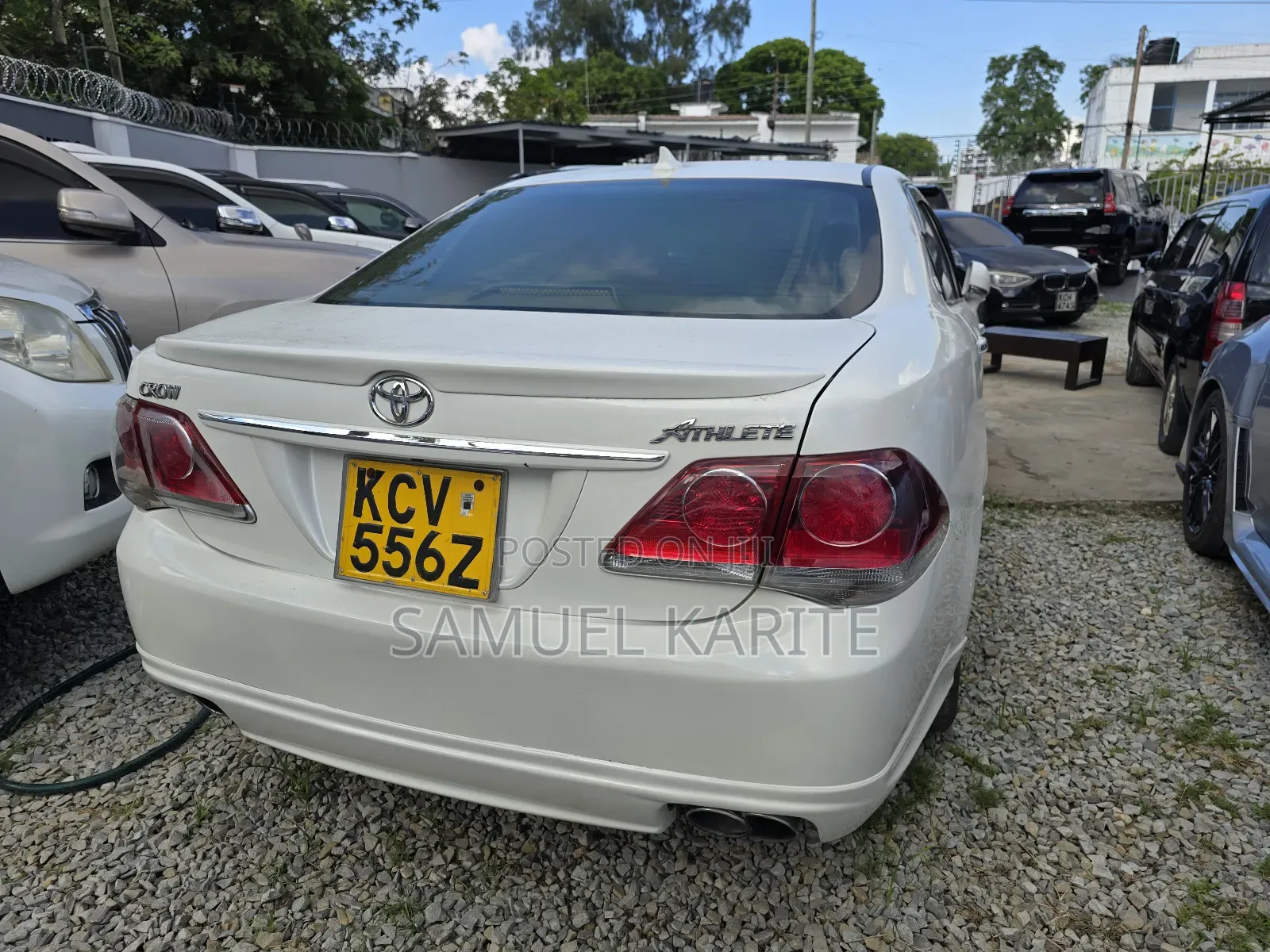 Toyota Crown 2013 White