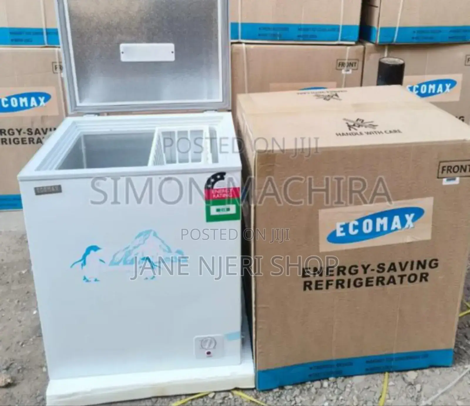 Brand New Ecomax Chest Freezer