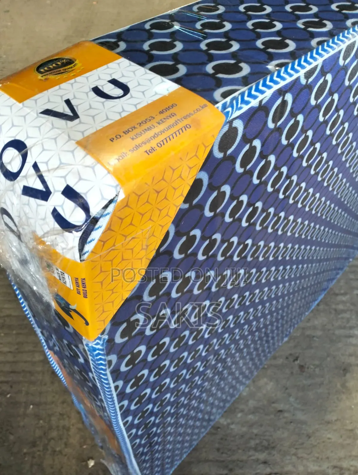 3 X 6 Ndovu Mattresses. Free Delivery