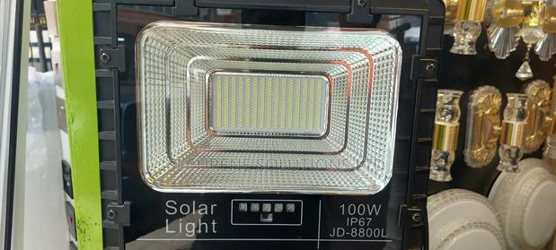 Jd 8800L 100W Solar Floodlight