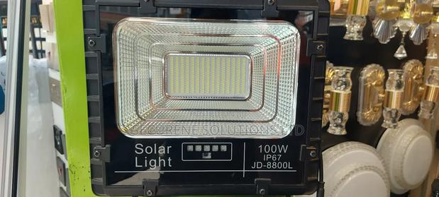 Jd 8800L 100W Solar Floodlight - thumbnail 2