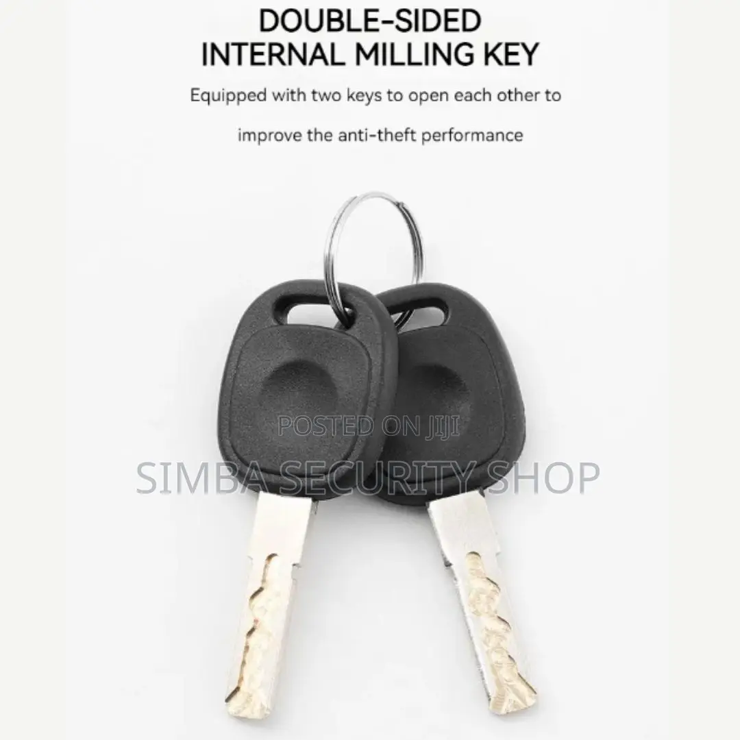 Anti-Theft Alarm Brake Disc Lock Motorcycle Bicycle Siren