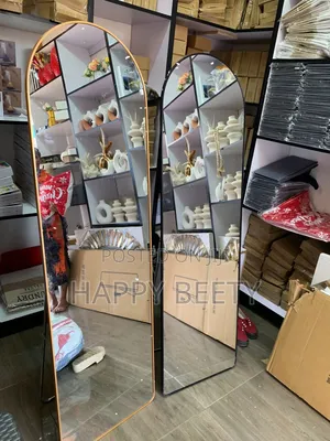 *Bigger and Sleek*
*Full Length Unbreakable Mirror
