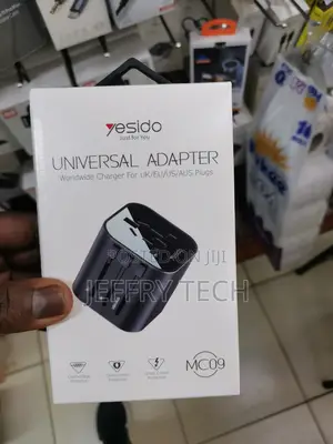 Yesido Multi-Function Universal Travel Adapter Plug MC