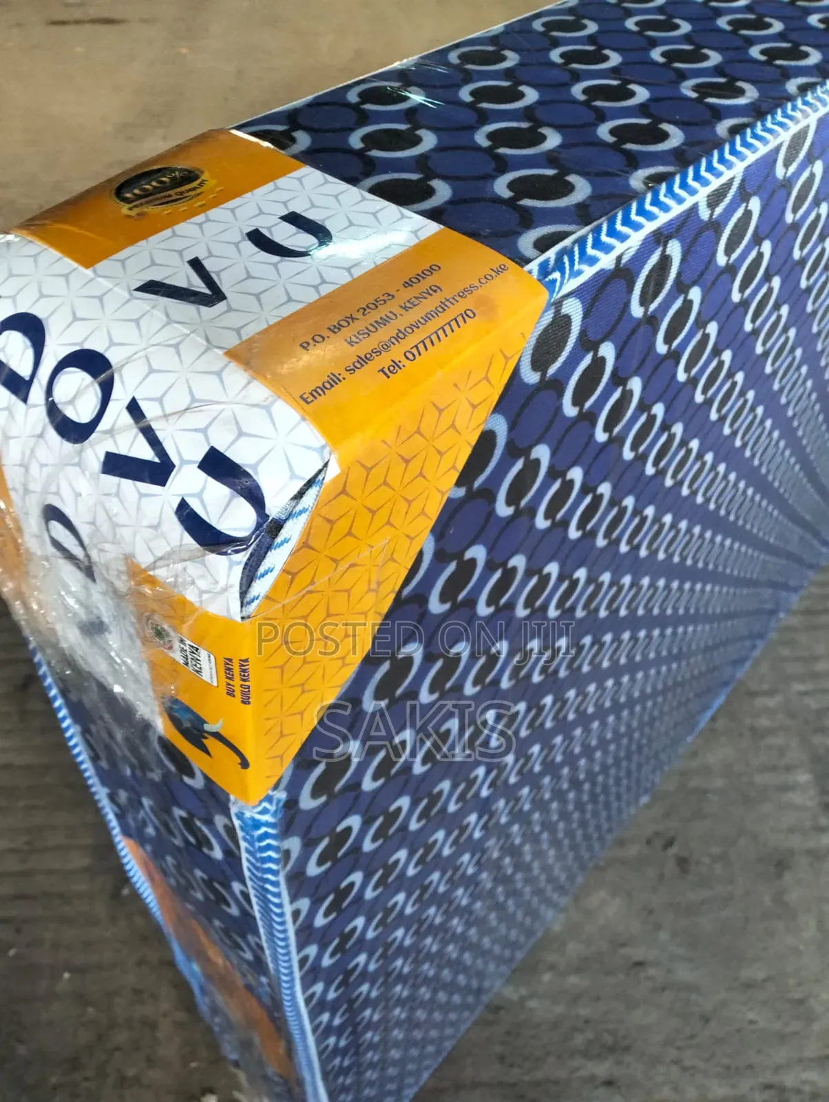 3.5 X 6 Ndovu Mattresses. Free Delivery