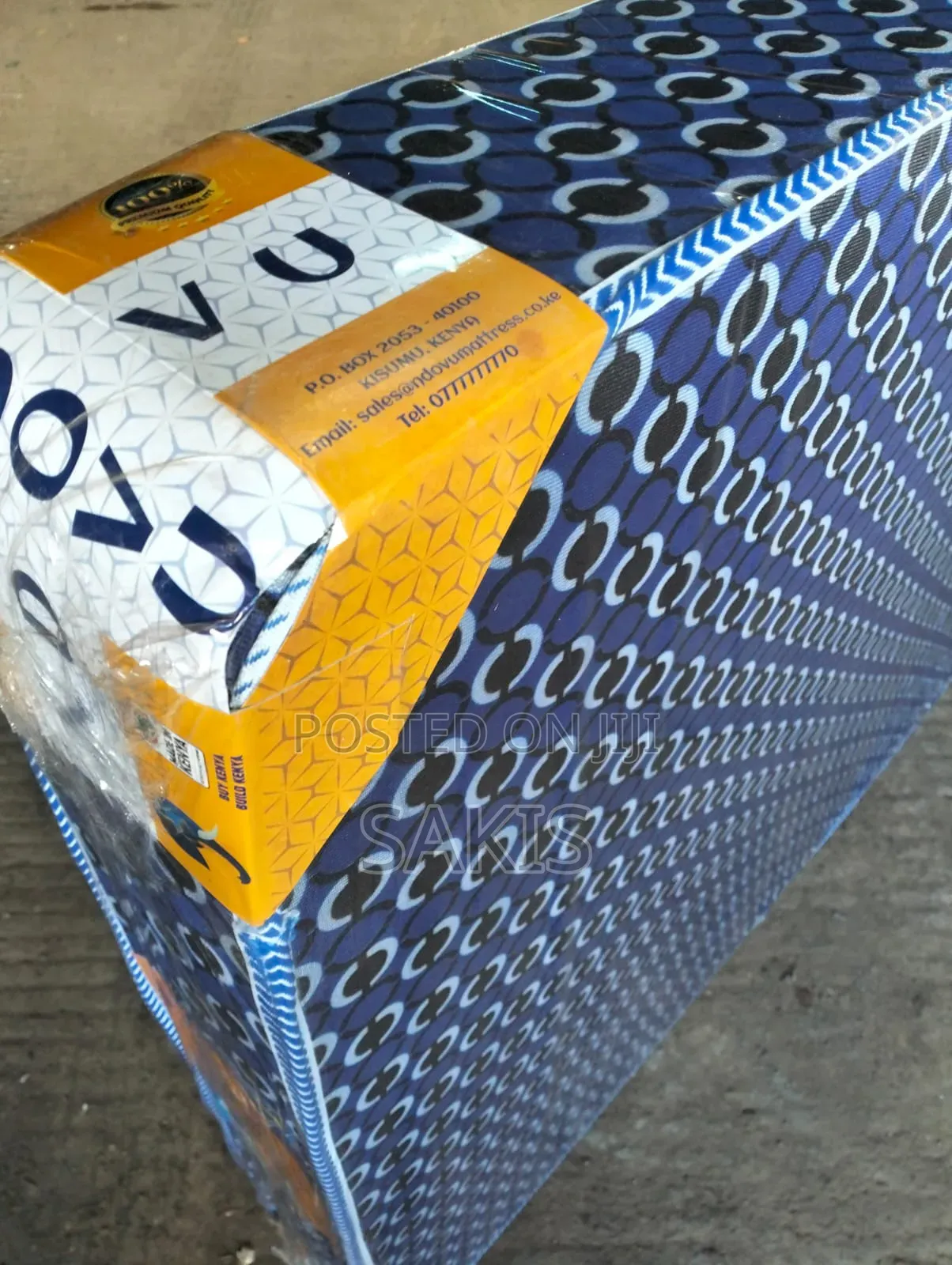 3.5 X 6 Ndovu Mattresses. Free Delivery
