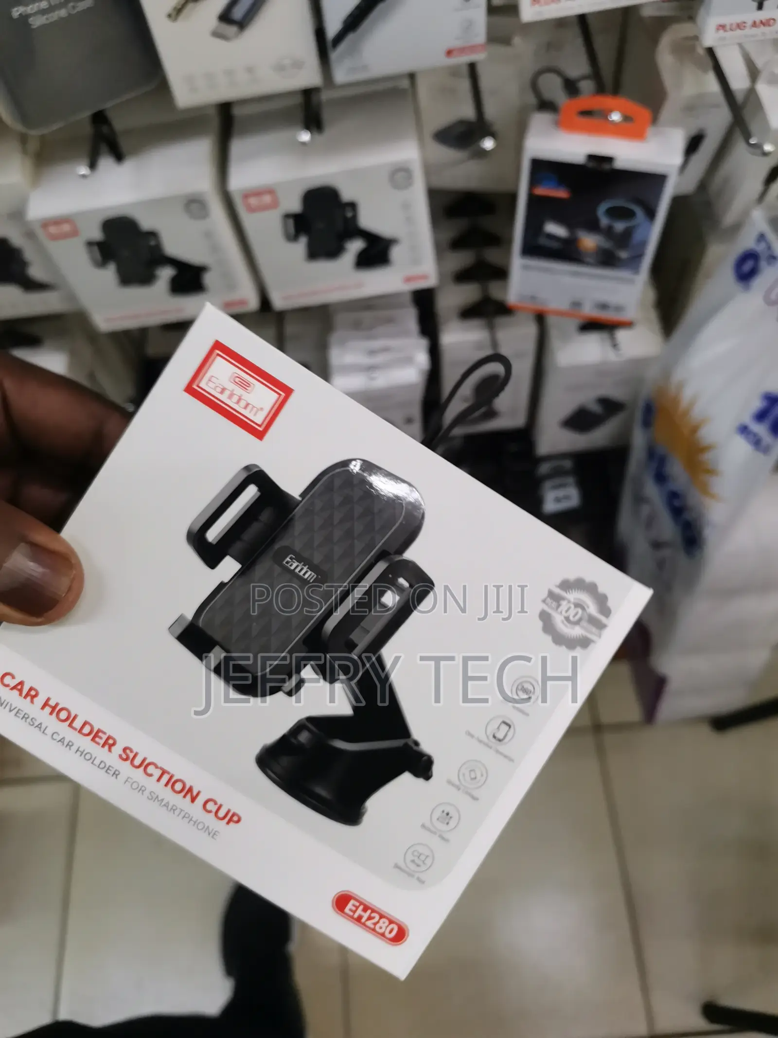 Phone Stand for Car Phone Holder Mount [Super Stable] Automo