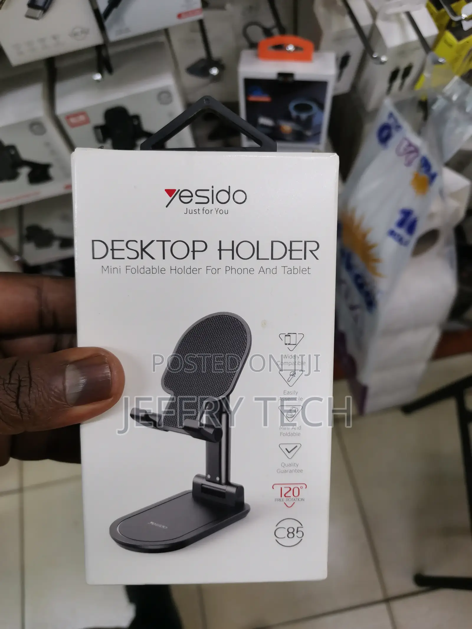 Yesido C85 Mini Foldable Desktop Holder