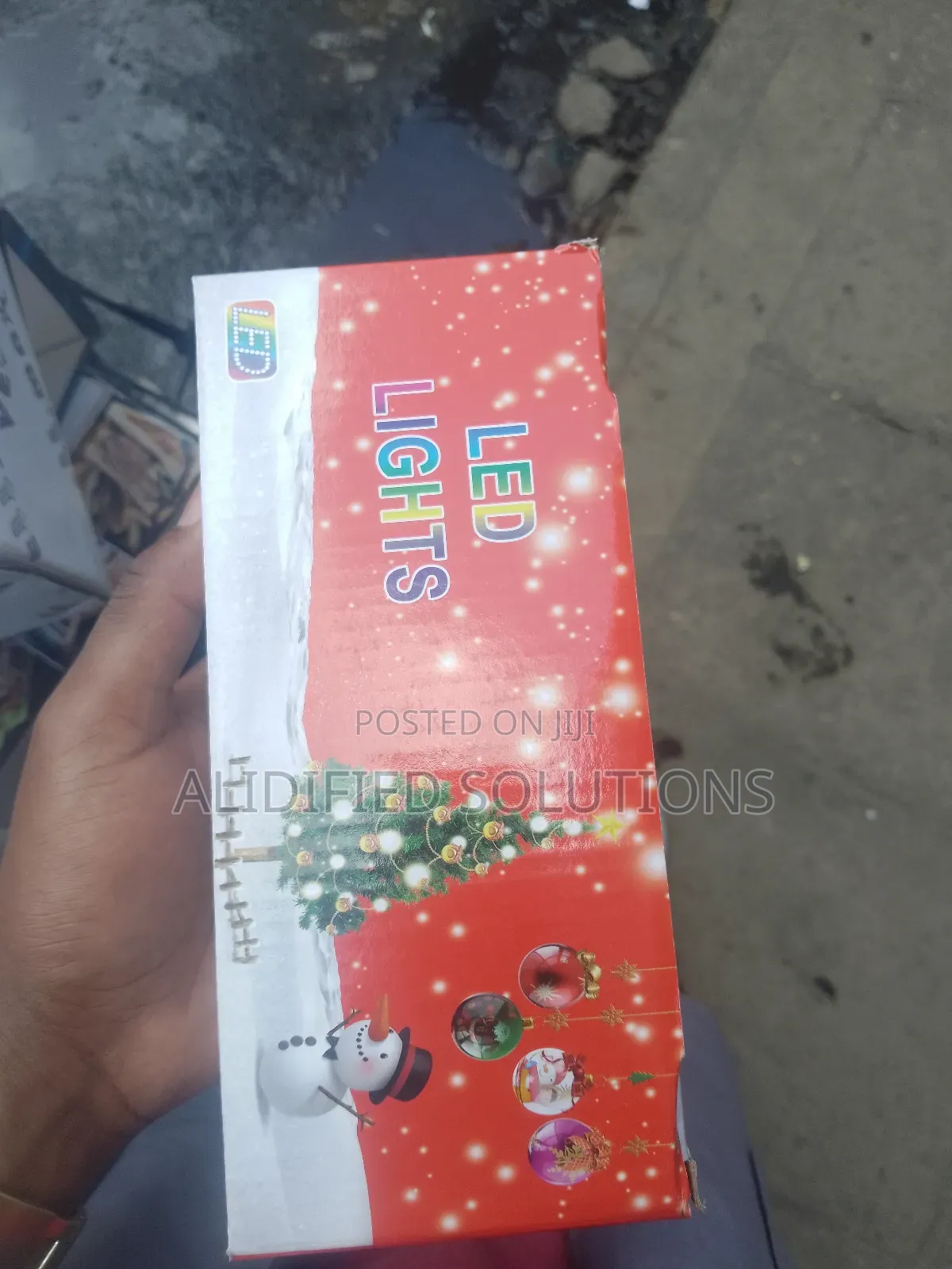 RGB Christmas Light< >Curtain Like Light