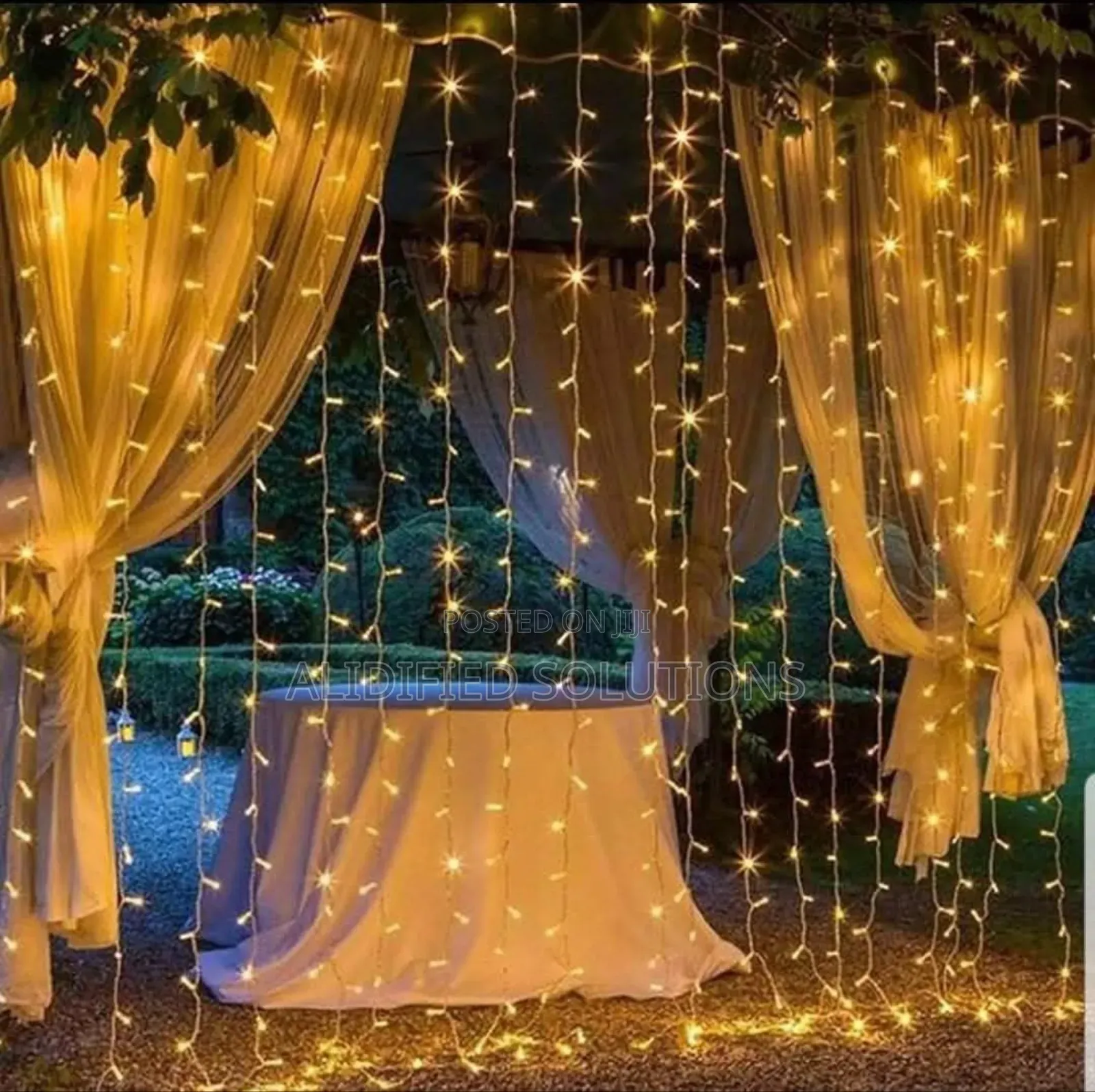 RGB Christmas Light< >Curtain Like Light