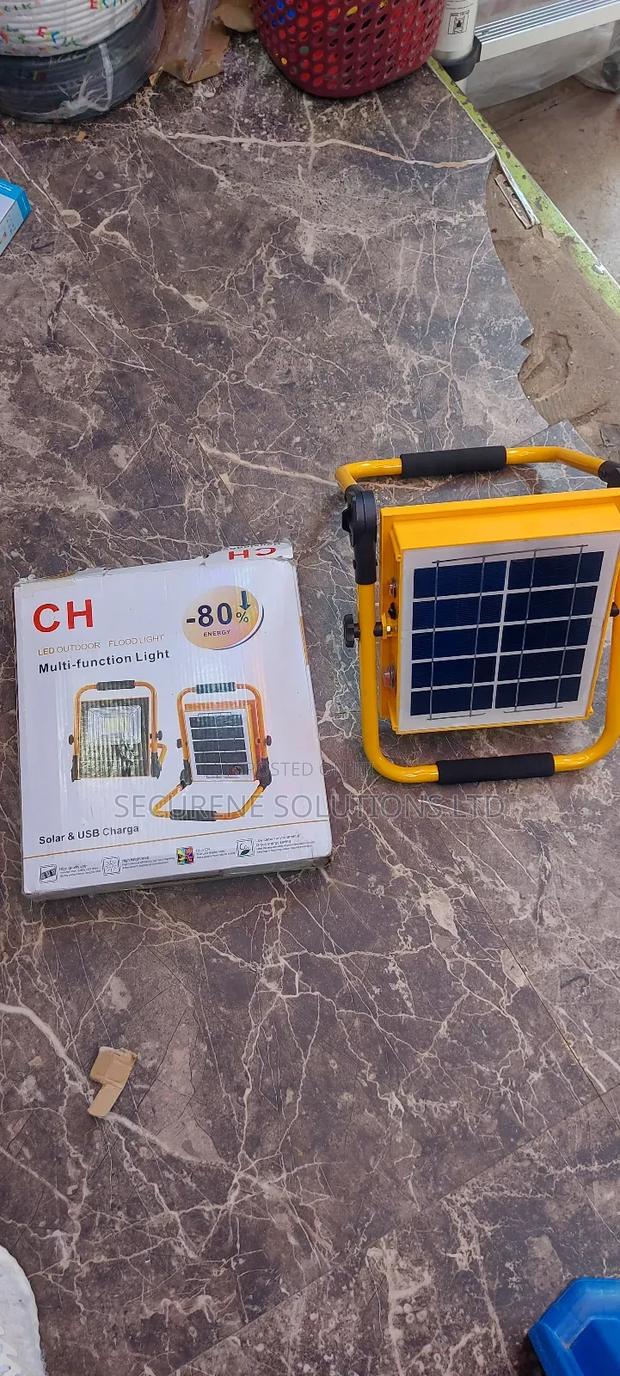 100W Solar Floodlight IP69 - main view