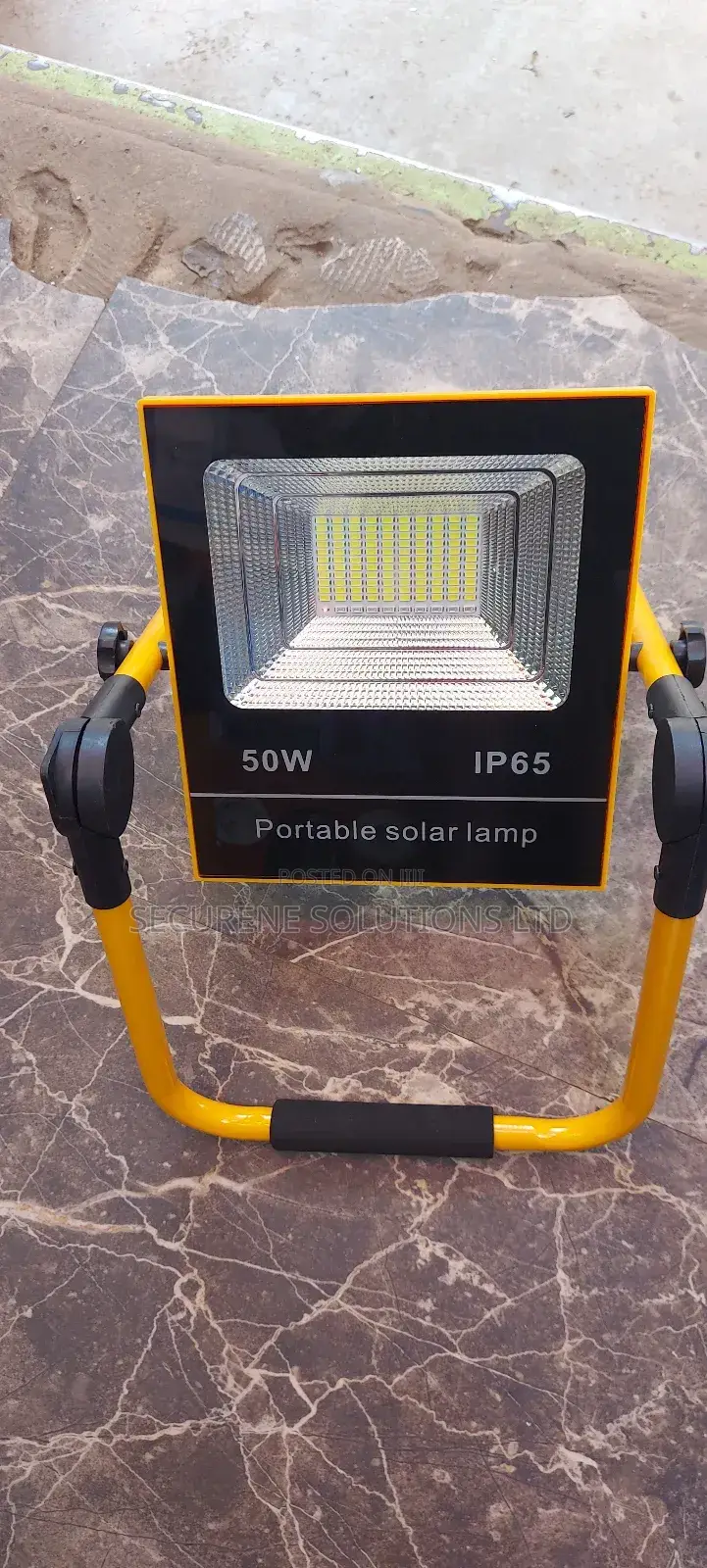 100W Solar Floodlight IP69