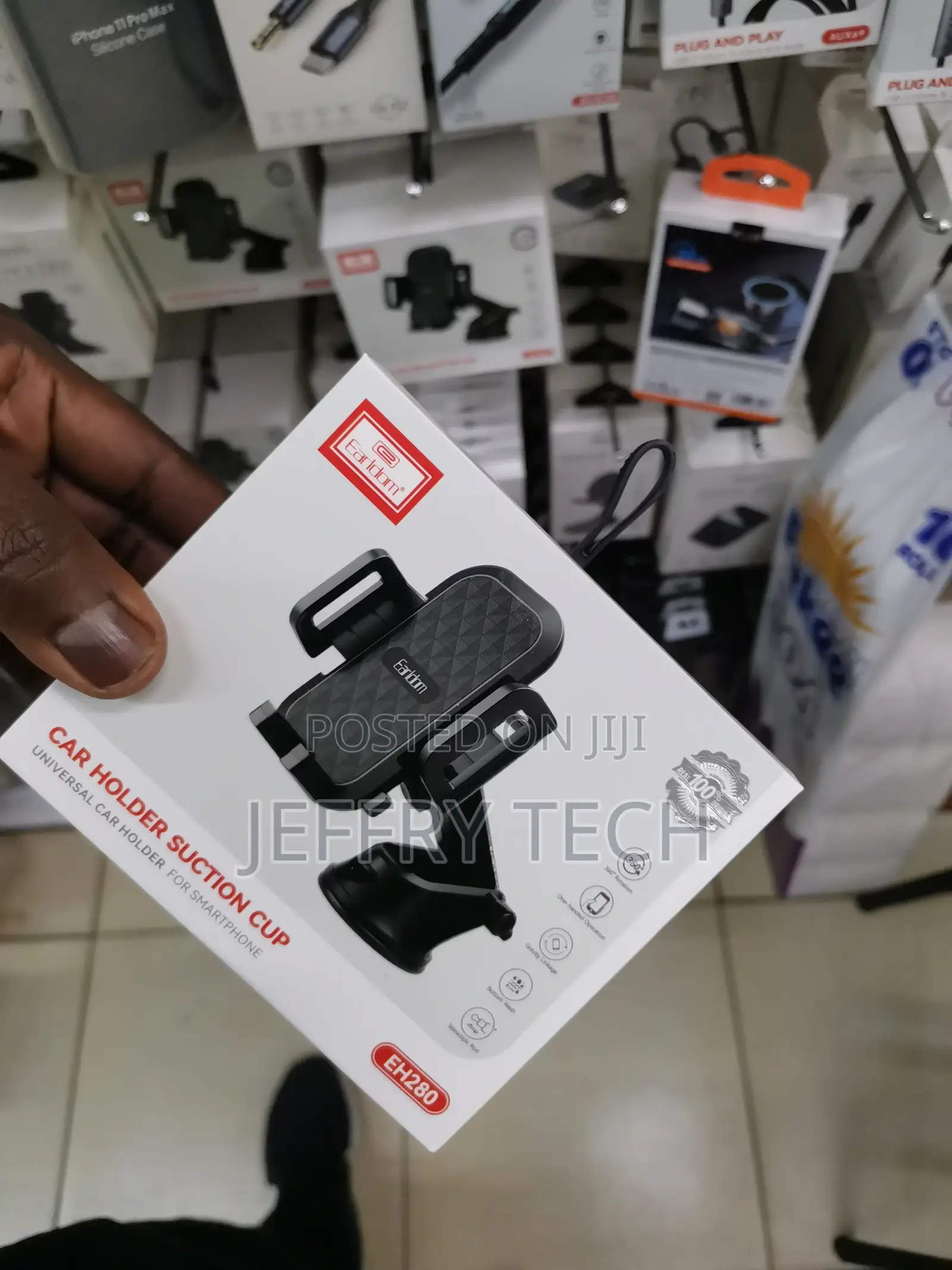Earldom Car Holder With Suction Cup