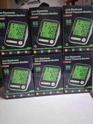 Rechargeable Digital Blood Pressure Monitor