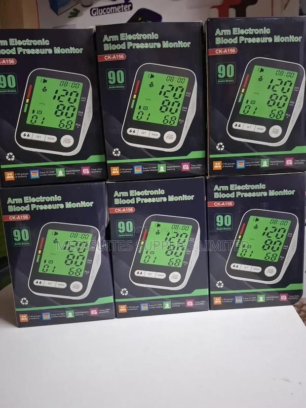 Rechargeable Digital Blood Pressure Monitor - main view