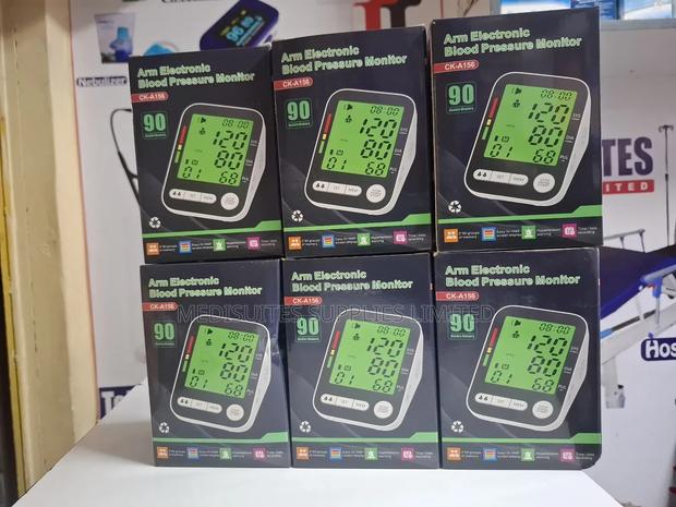 Rechargeable Digital Blood Pressure Monitor - thumbnail 3