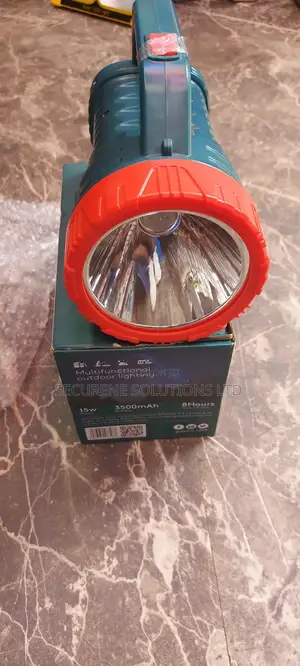 Akko Star Led Torch 15w -high Power Emergency Rechargeable