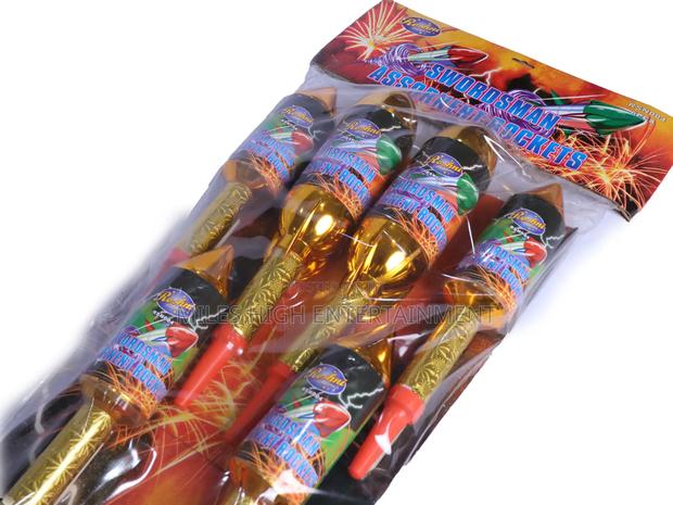 Big Sky Rockets Fireworks - main view