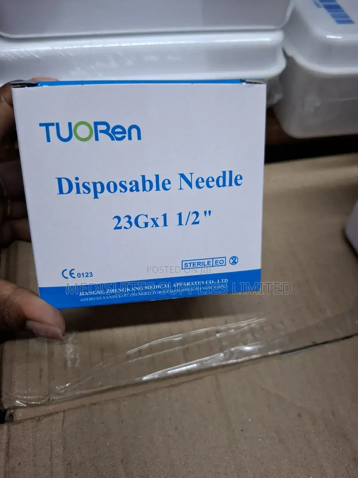 G21 Disposable Needles.