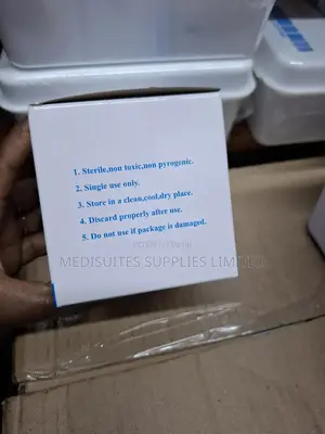 G21 Disposable Needles.