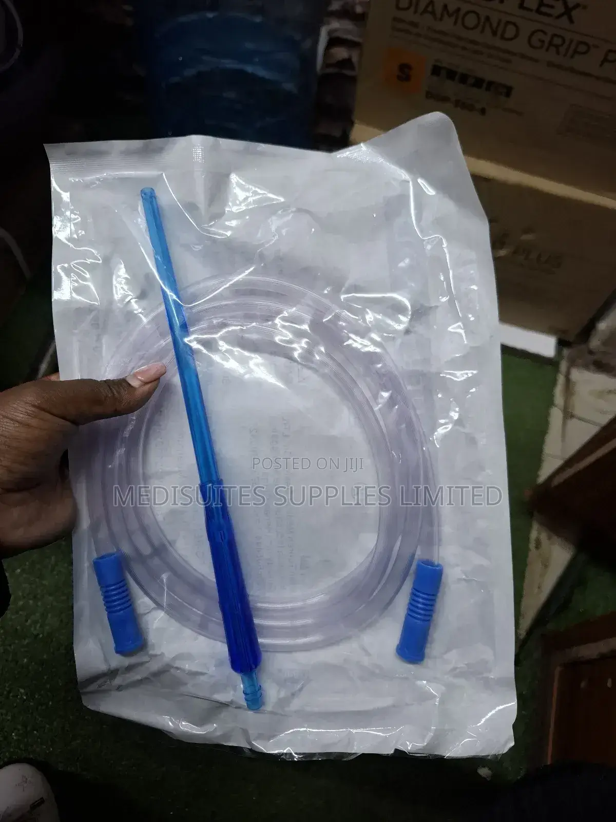 Yankauer Tube