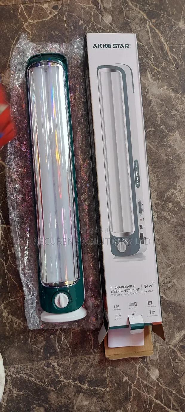 Akko Star Dual Led Rechargeable Emergency Light 44w