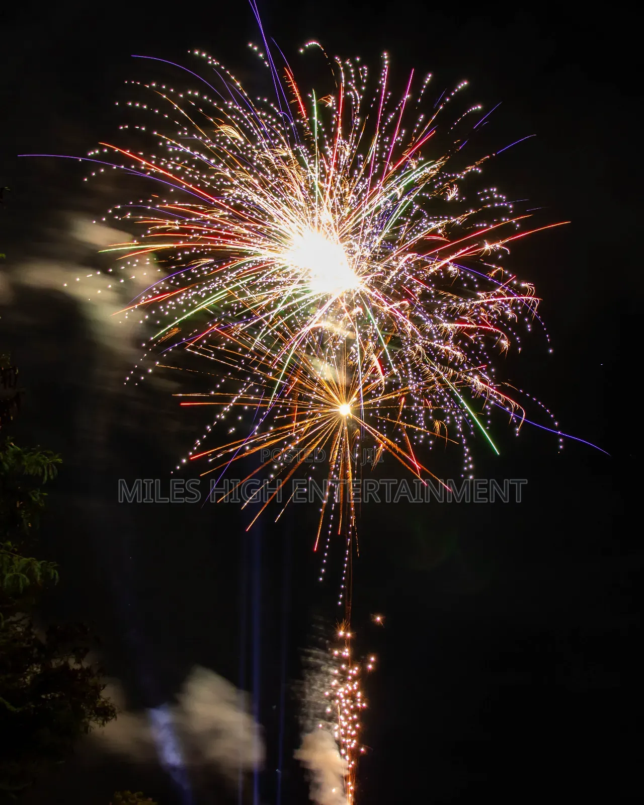 Star Bursts Fireworks