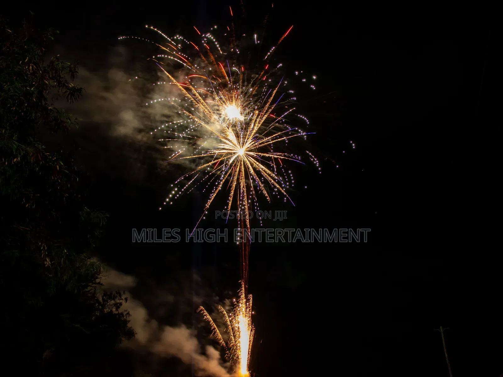 Star Bursts Fireworks