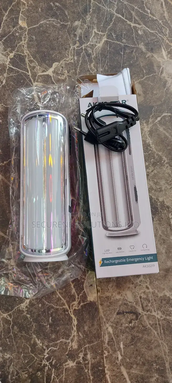 Akko Star Ak-50219 Rechargeable Emergency Light