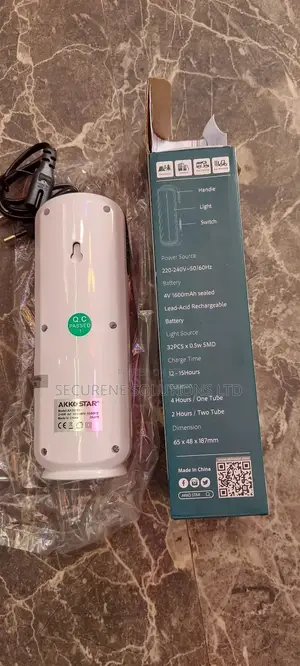 Akko Star Ak-50219 Rechargeable Emergency Light