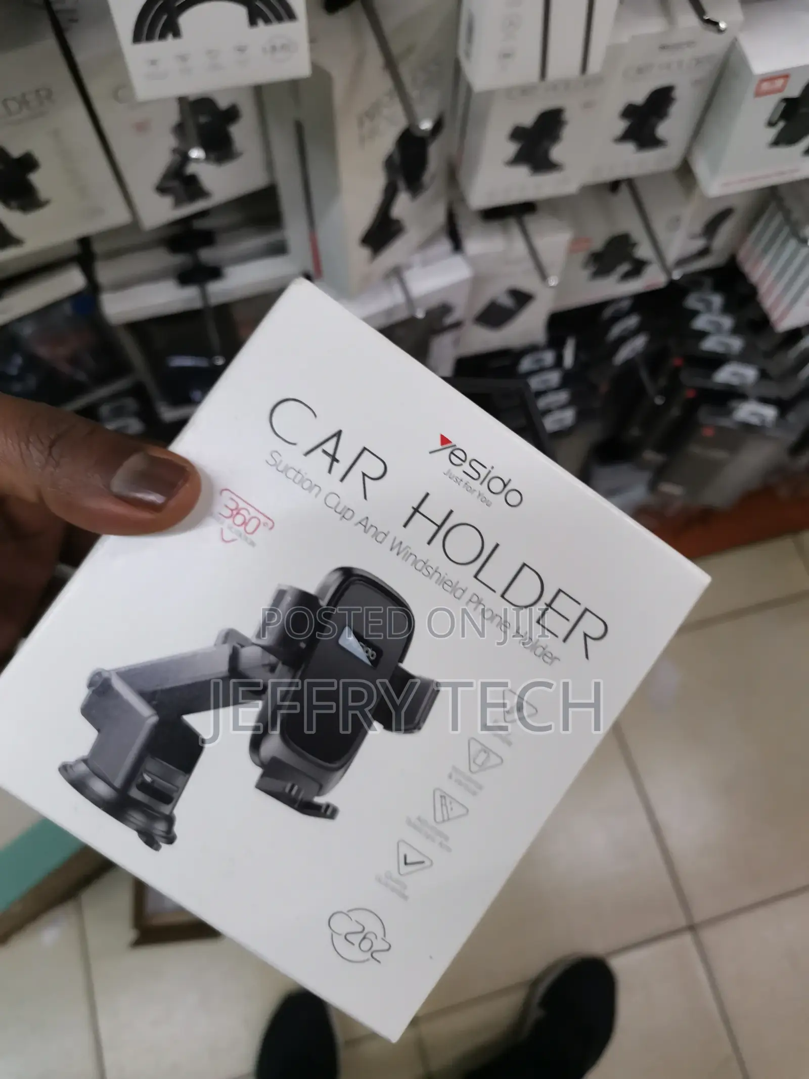 YESIDO Phone Car Holder