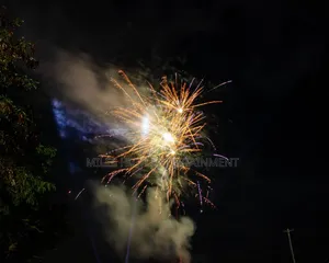 Aerial Display Fireworks 300 Shots