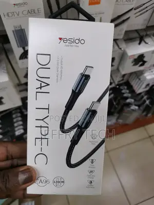 USB-C / Type-C to USB-C / Type-C Fast Charging Cable, Lengt
