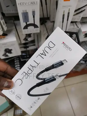 USB-C / Type-C to USB-C / Type-C Fast Charging Cable, Lengt